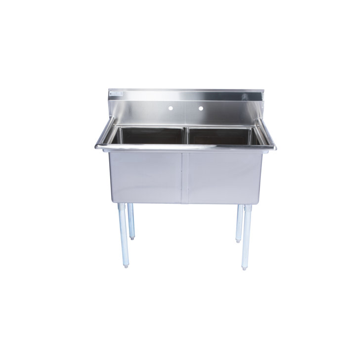 Restaurant Supply Depot 32.5" L x 19" W Freestanding Bar Sink Wayfair
